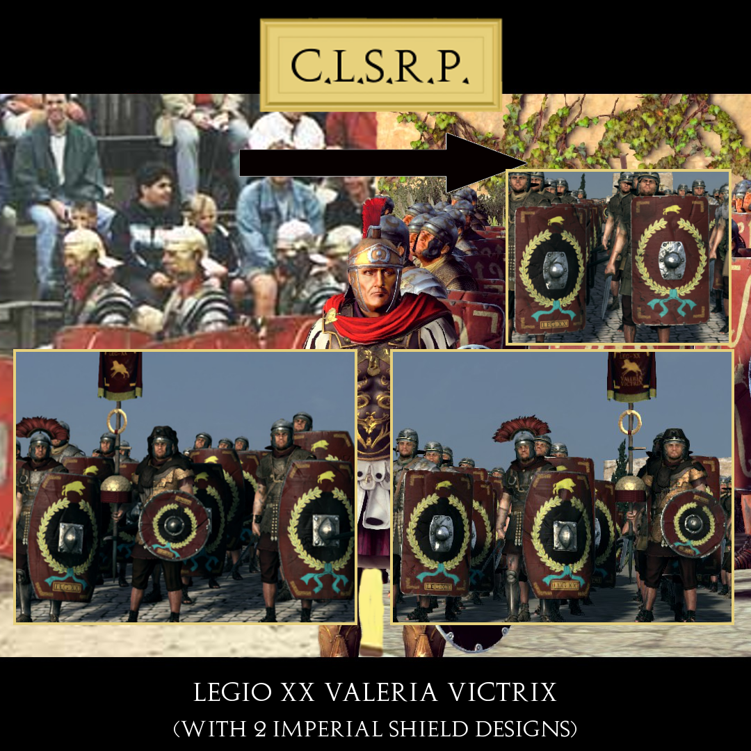 (C.L.S.R.P.ADVERT)Legio XX Valeria Victrix