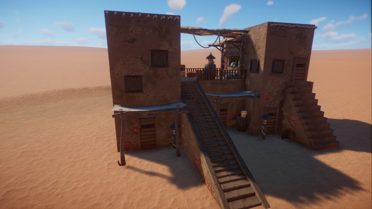 desert house 2, Wüstenhaus 2