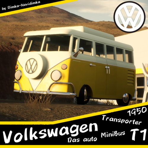 1950 Volkswagen T1 Type-2 Camp