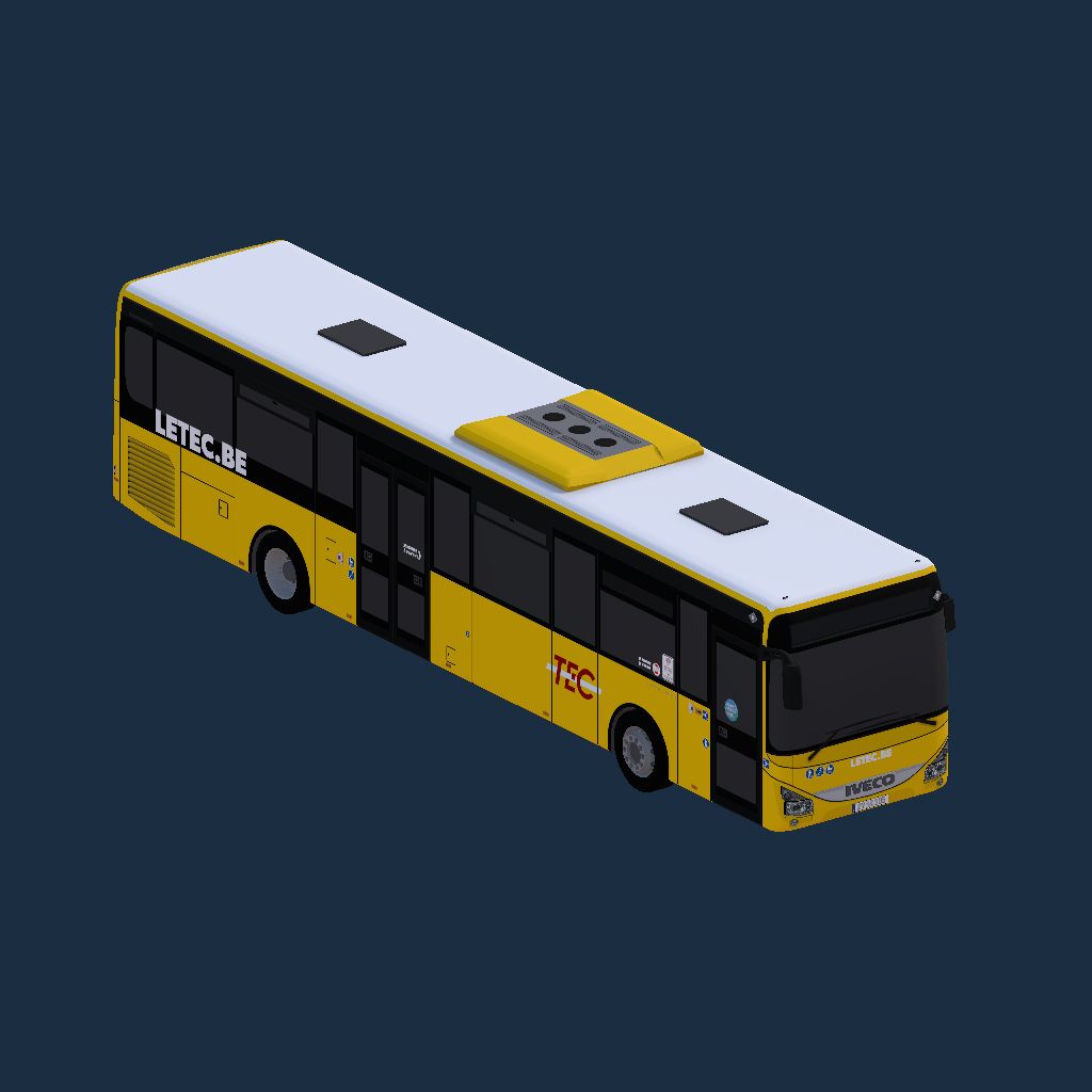 IVECO Crossway LE 13 (1-2) - LETEC (2022)