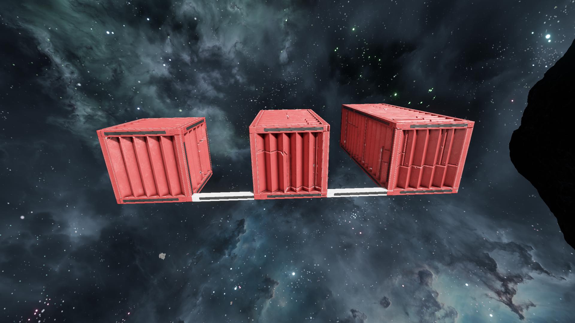 E.S.C Containers (set 1)