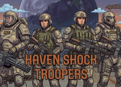 [WYD] Scenario: Haven Shock Troopers mod preview for RimWorld