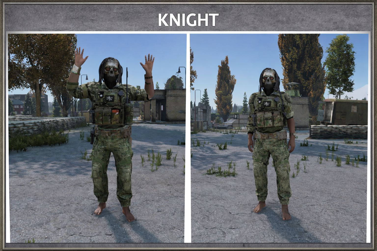 Knight Clothes