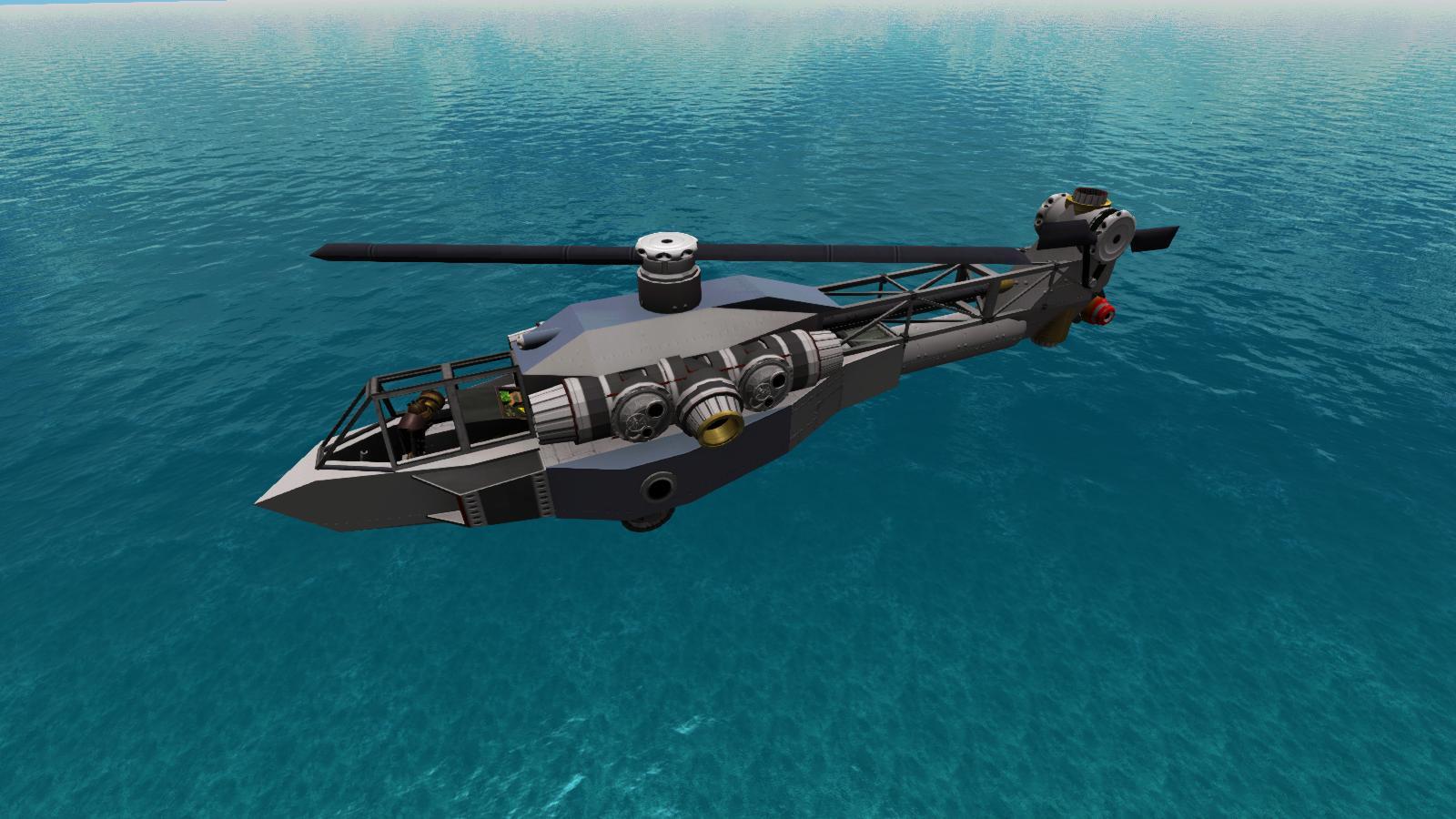 Horntail 5k Attack Helicopter