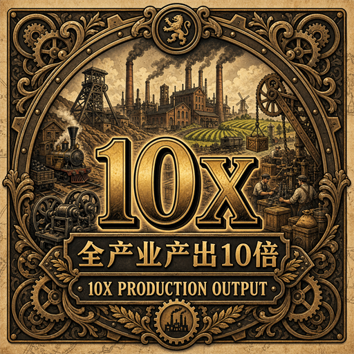 Player Production Boost x10