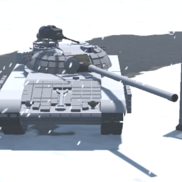 OAV. MBT-2DB-T1K (Winter Camo). v1973