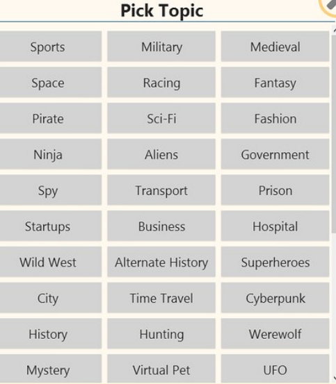 Unlock All Topics From Start
