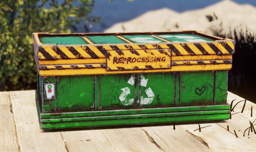 Reprocessing Box