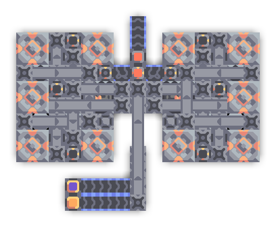 Compact TB Blast Mixer