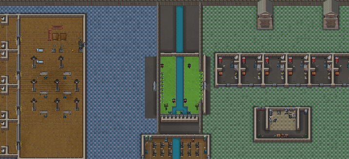 Two Prisons  In One