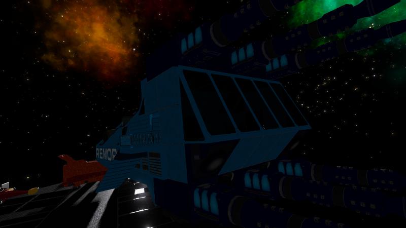 Remora Mining Ship 12