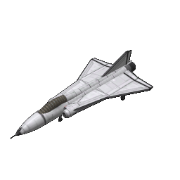 Saab J-35D Draken