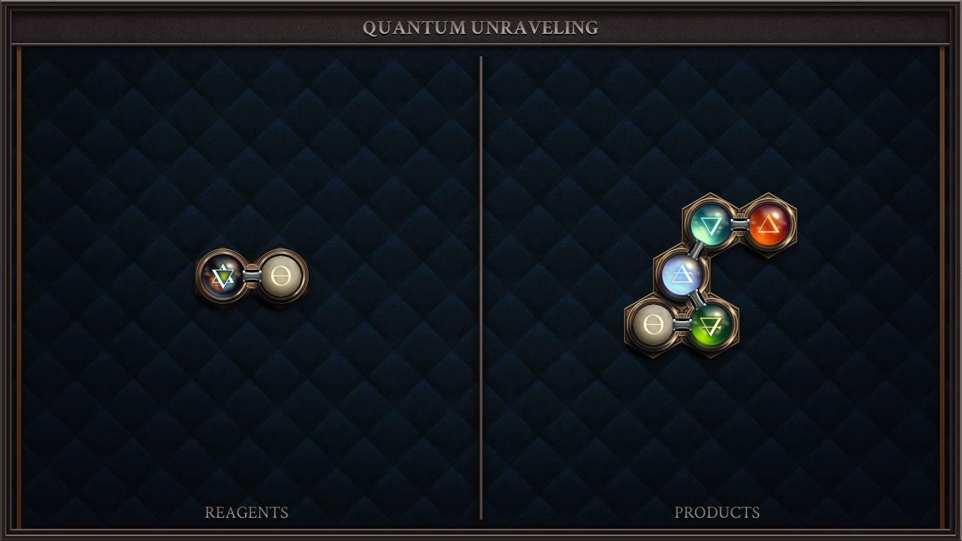 QUANTUM UNPACKING