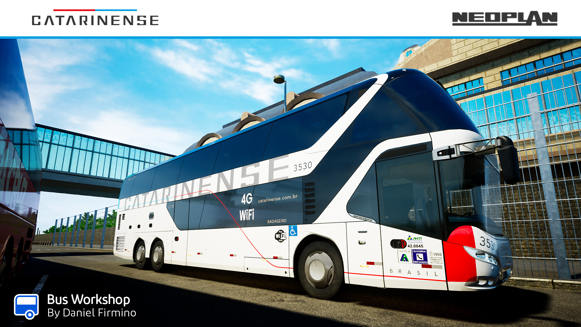 Catarinense (Neoplan Skyliner)