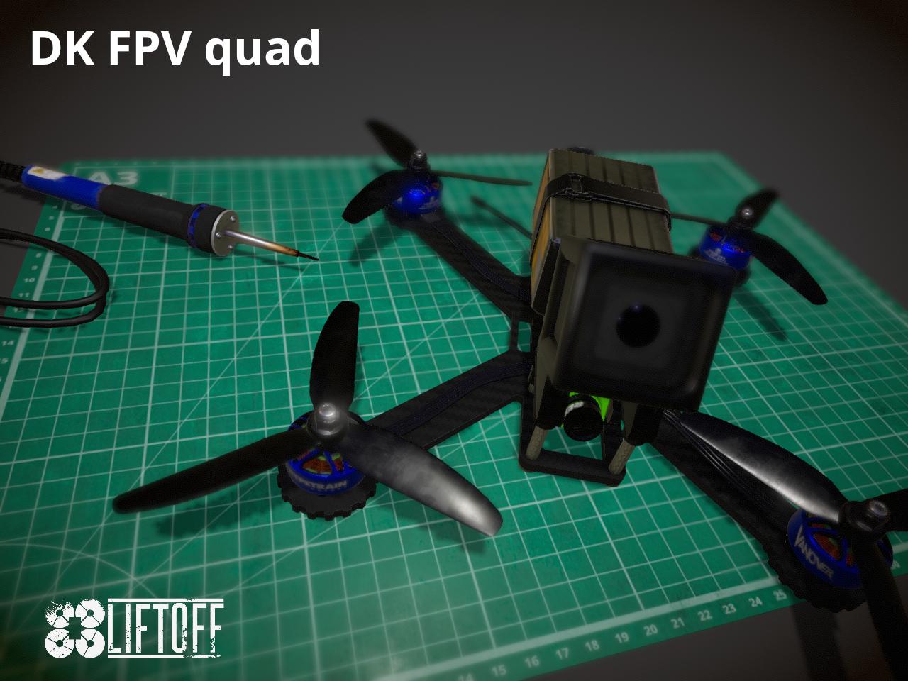 DK FPV quad new