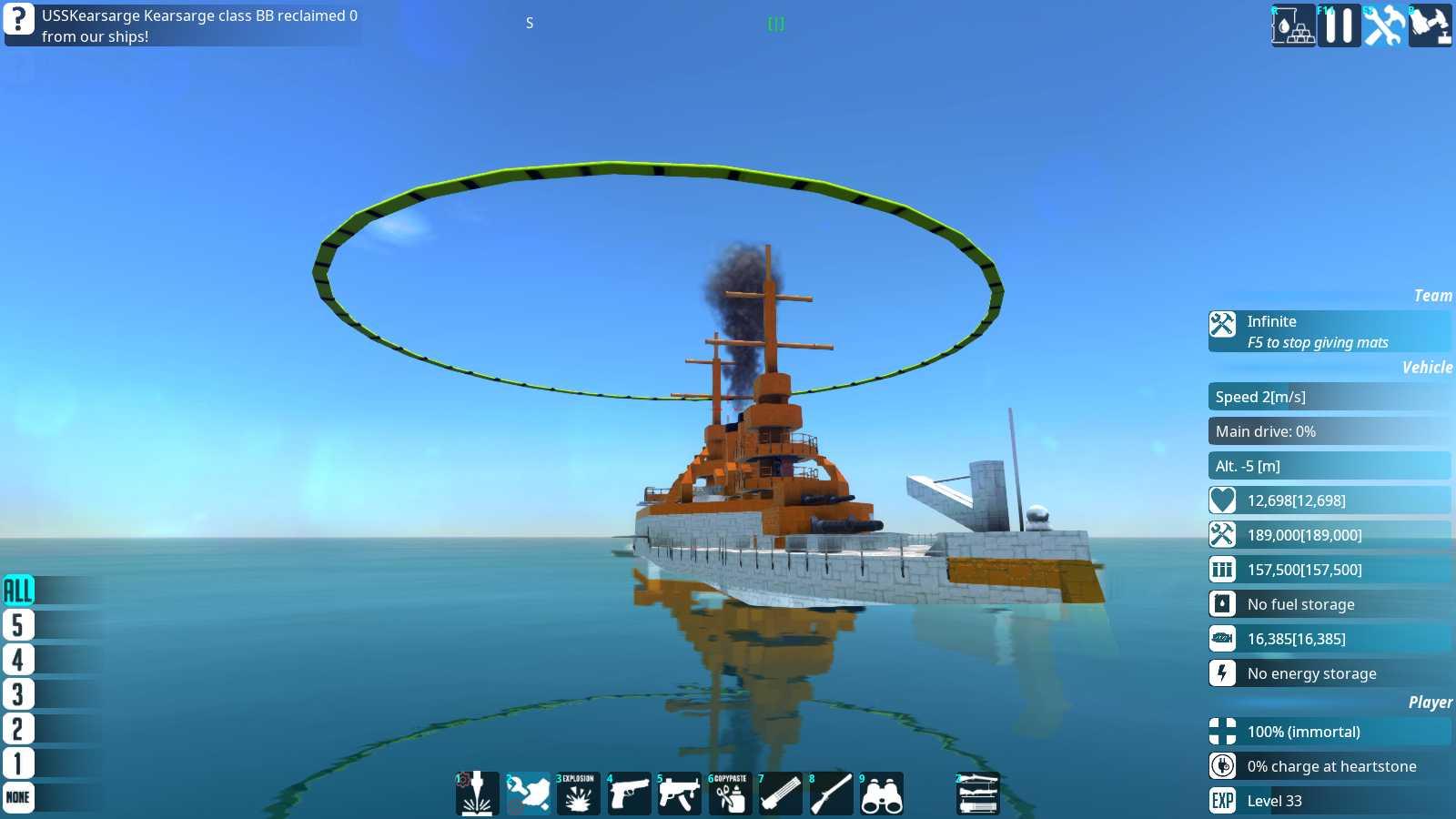 USSKearsarge BB-5 [OLD]