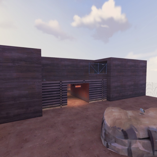 CTF Orange Entry – Team Fortress 2 Mod