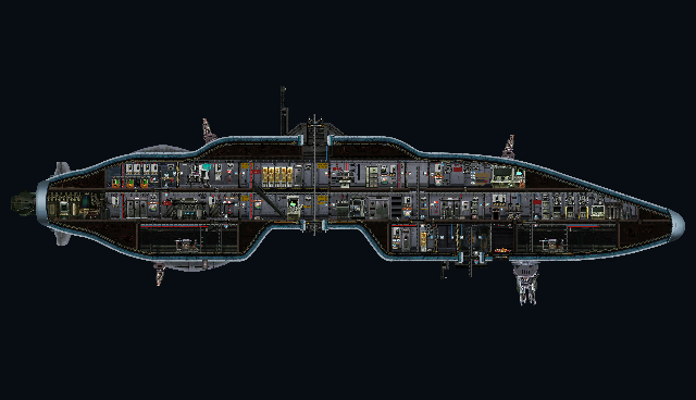 Endeavor II – Barotrauma Mod