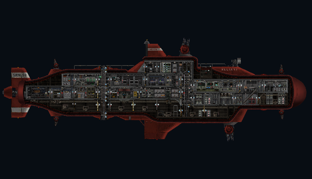 Reliant Mk-III – Barotrauma Mod