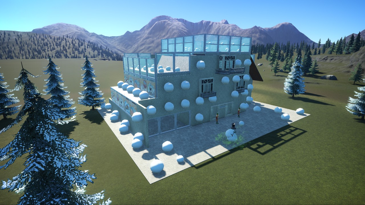 snow mans House