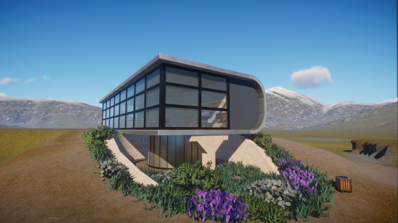 Modern Restaurant