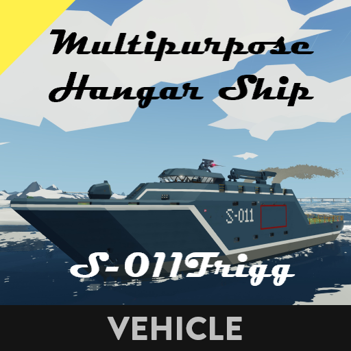 S-011 Multipurpose Hangar Ship: Frigg