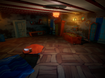 Neighbor house (release v. 1.0