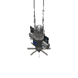Kinetic Orbital Defense Platform