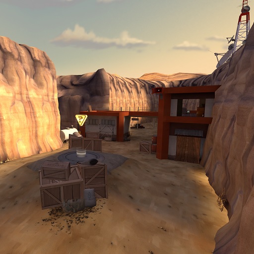 koth_fortified – Team Fortress 2 Mod