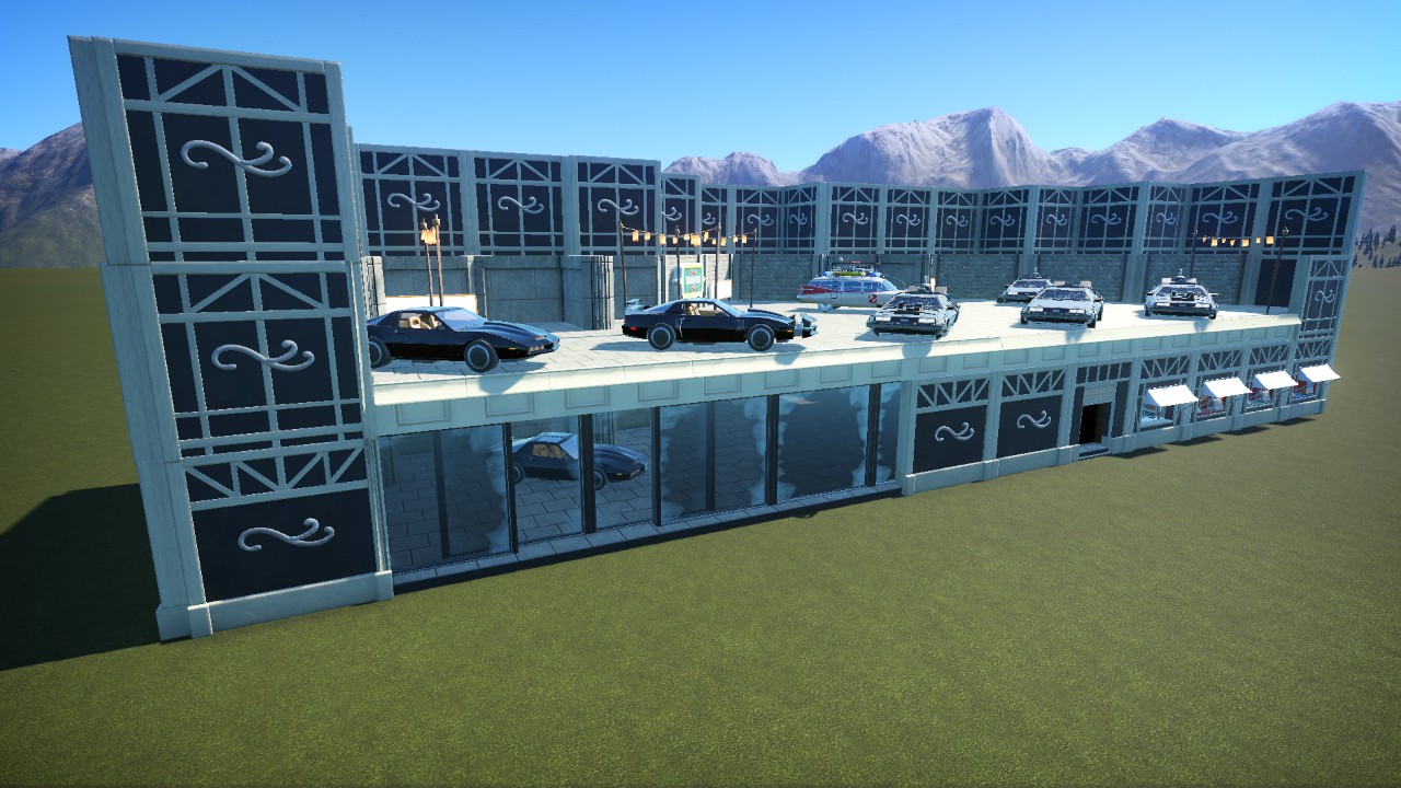 Car shops