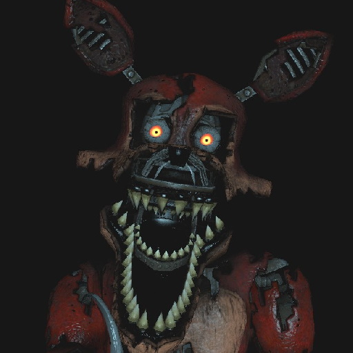 [FNAF HW] Nightmare Foxy Playermodel