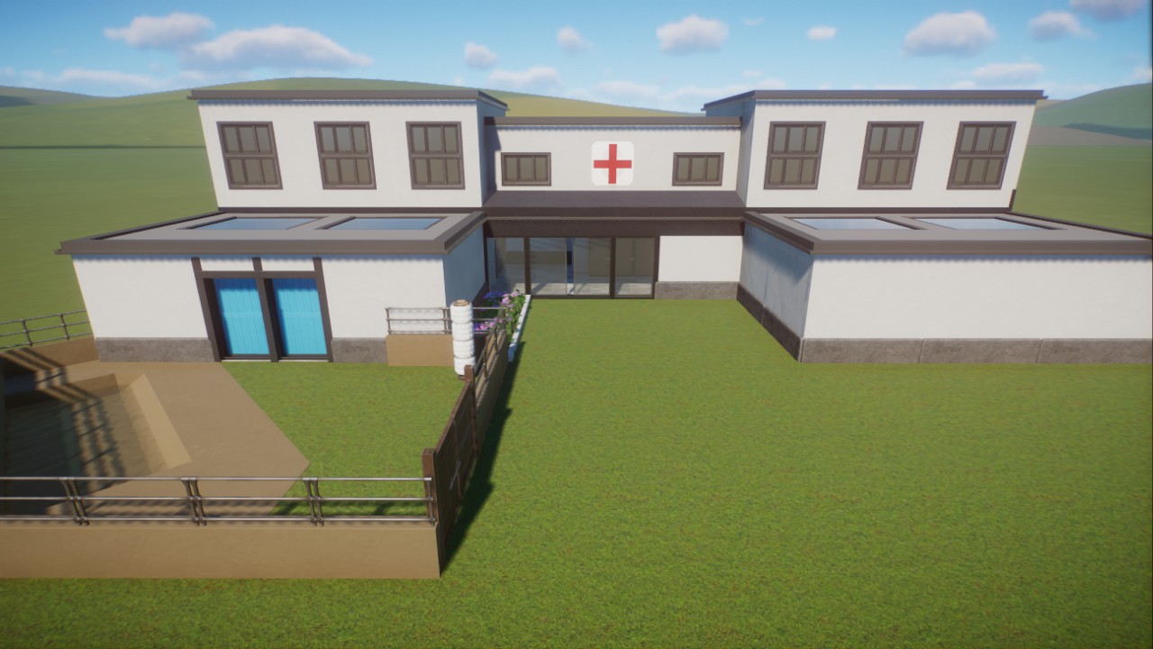 Animal hospital 1