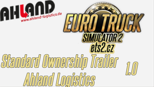 Ahland Logistics standard Trailer Skin