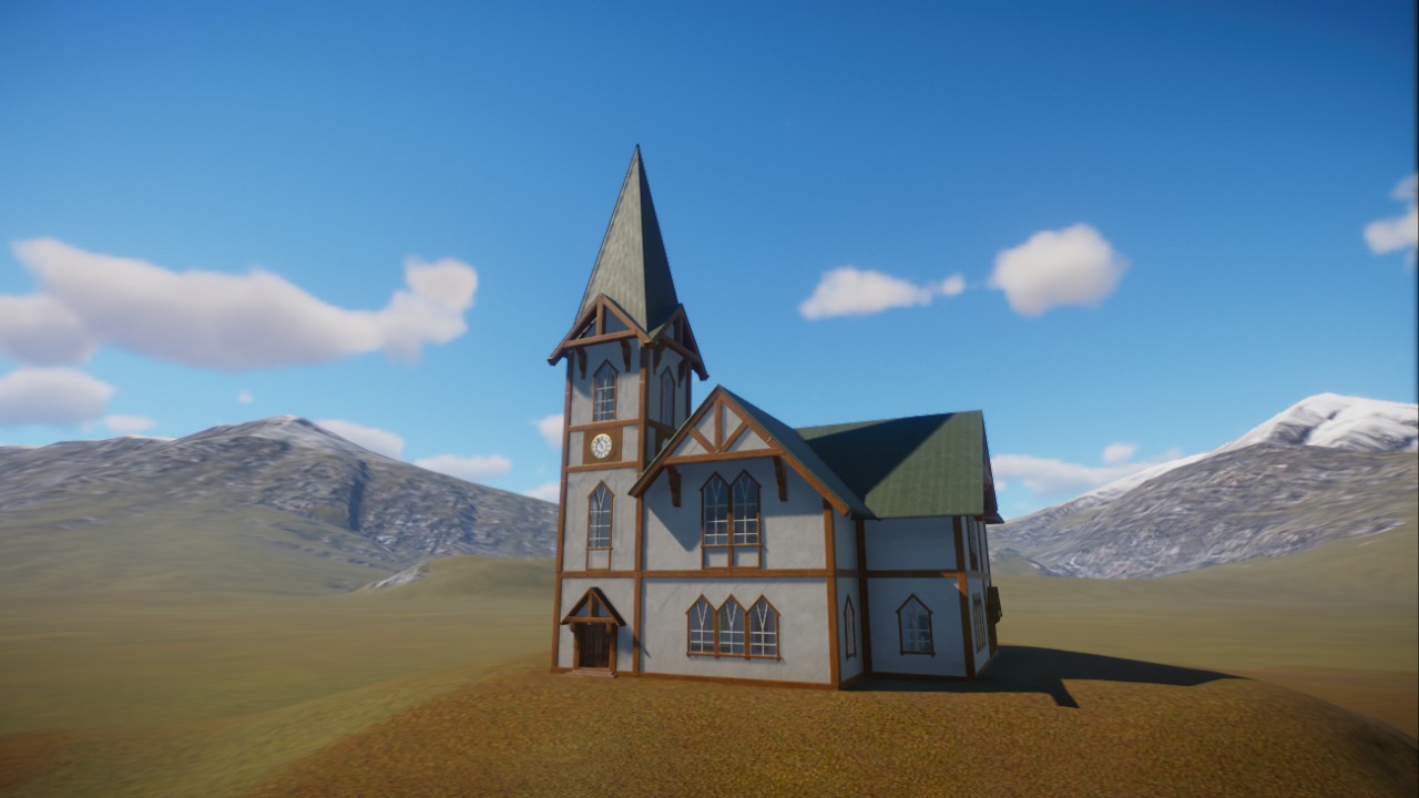 Staff church