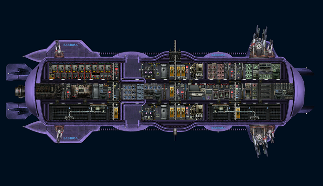 Babirusa (Campaign Sub) – Barotrauma Mod