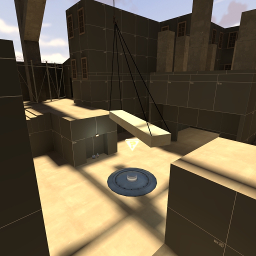 koth Construction Work – Team Fortress 2 Mod