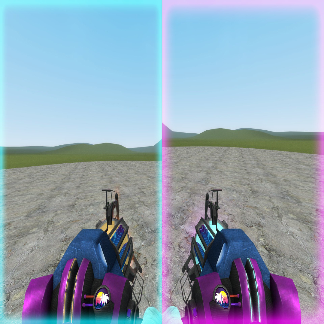 Synthwave Gravity & Physic Gun Pack [Reskin]