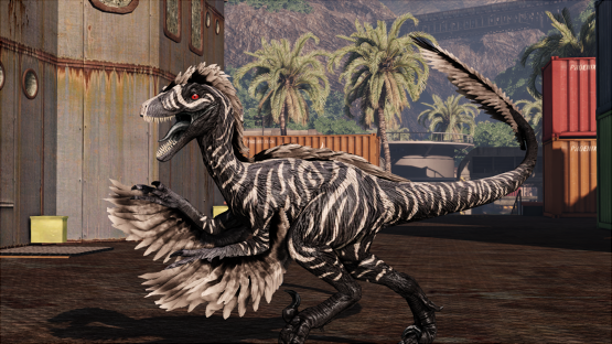 Ebony Tiger Novaraptor [got remake]