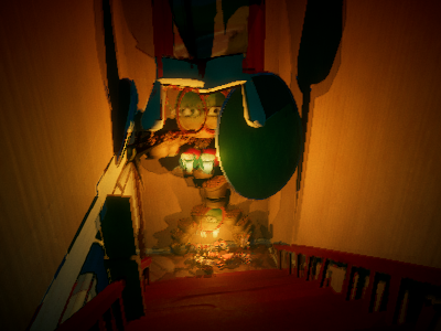 Nut Man's Labyrinth