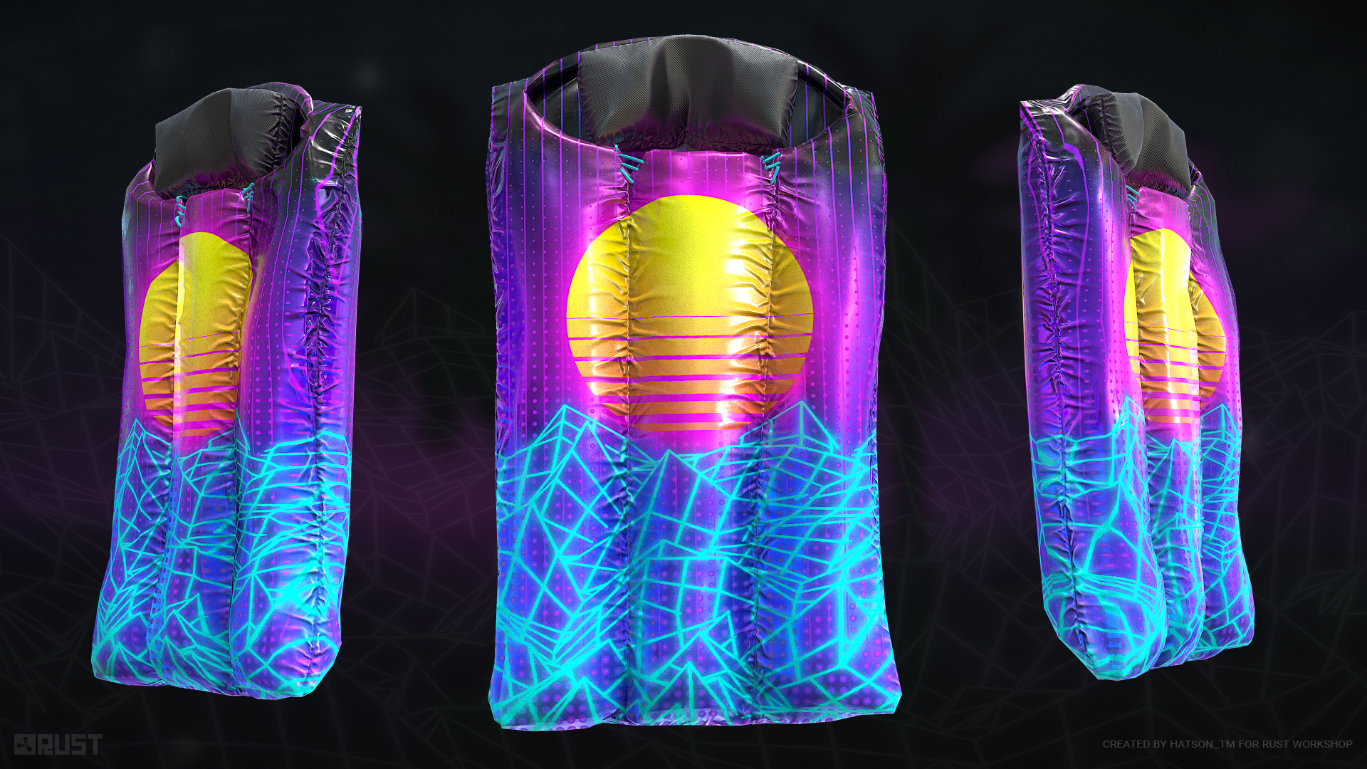 Retrowave Sleeping Bag