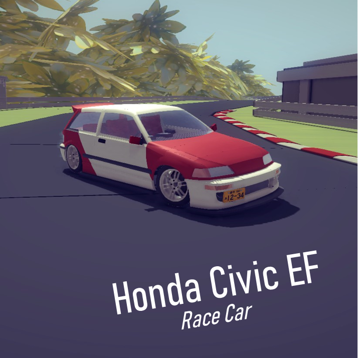 Honda Civic EF4 Race car