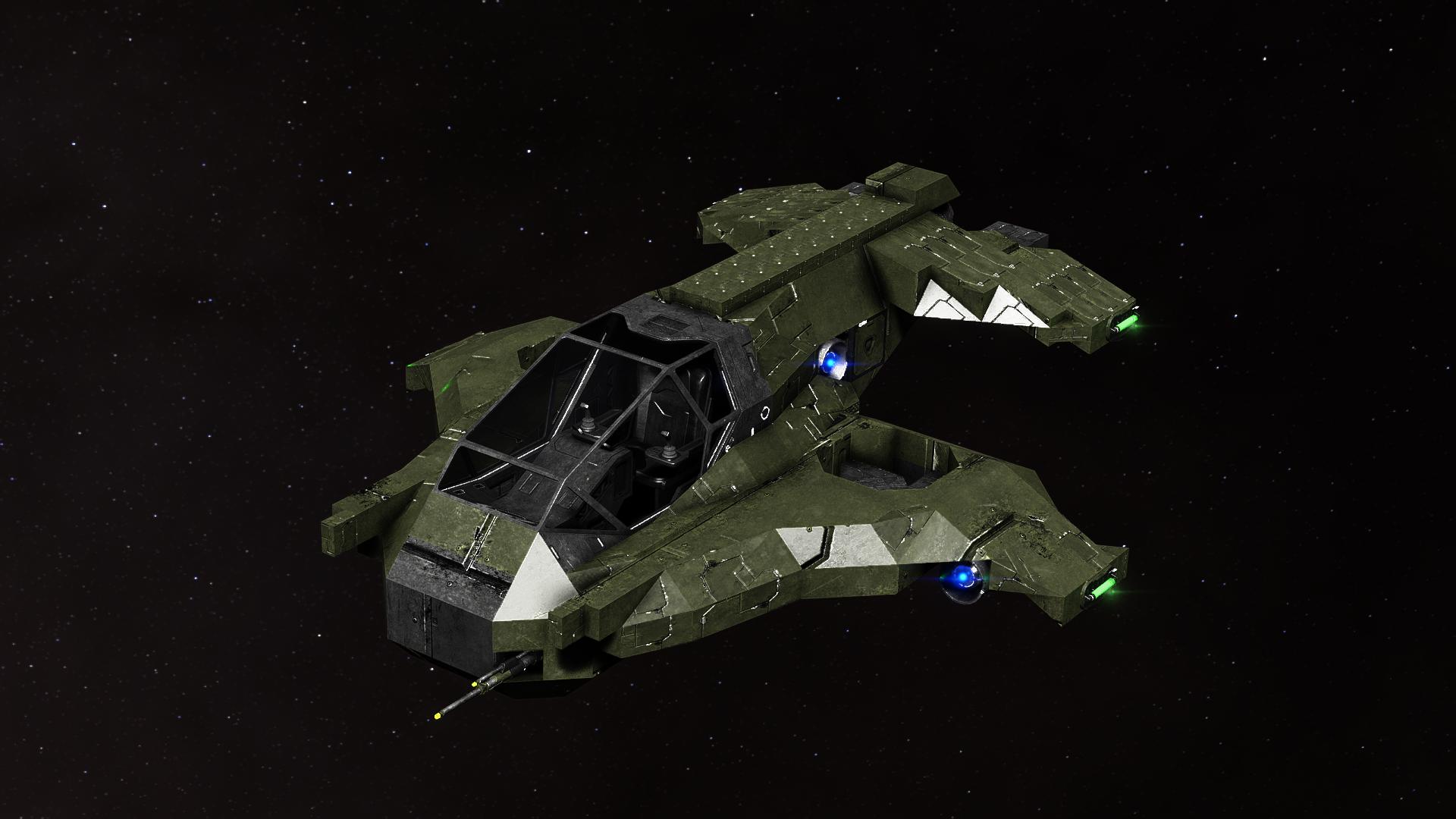 AV-49 Wasp (HALO 4)