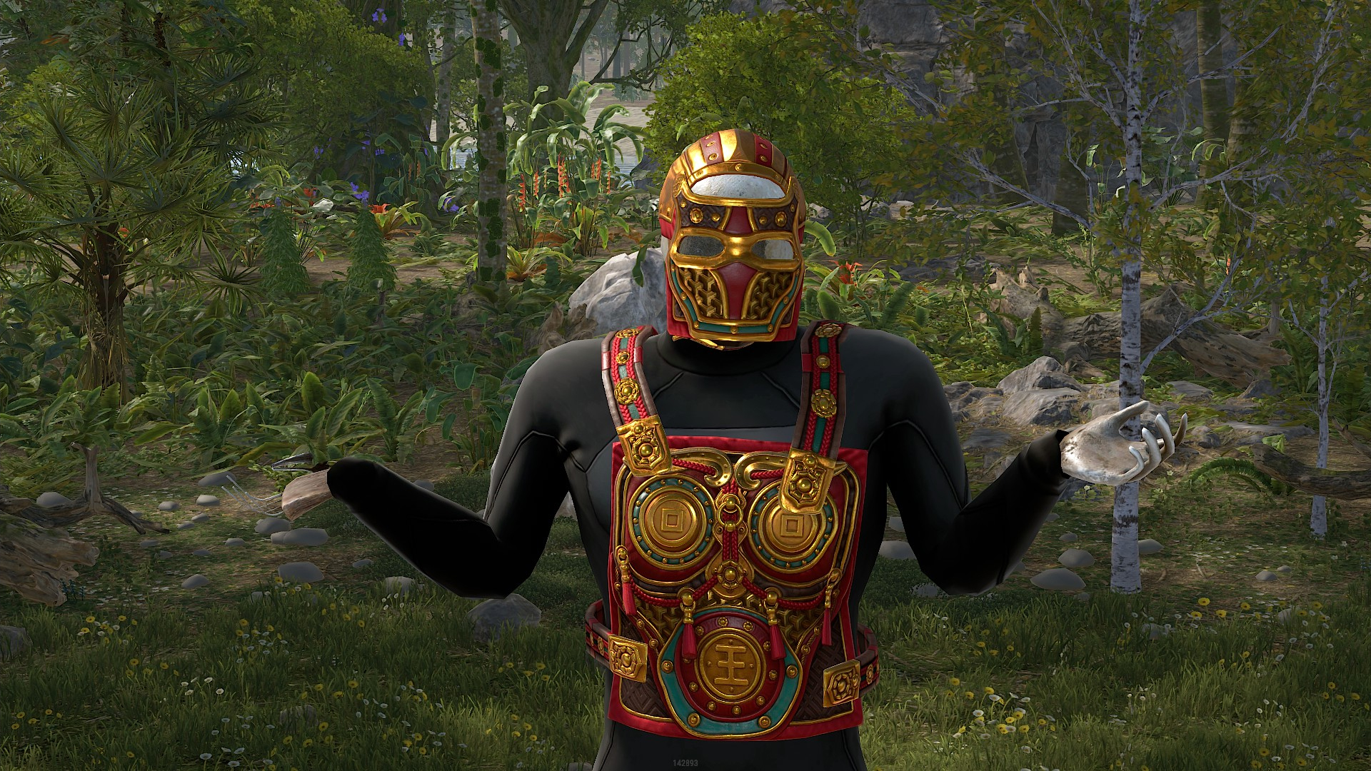 Emperor Metal Chest Plate thumbnail 9