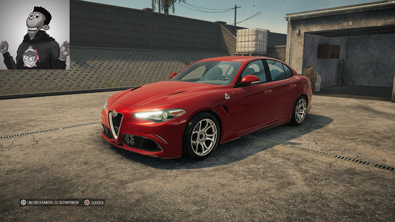 Alfa Romeo Giulia Quadrifoglio