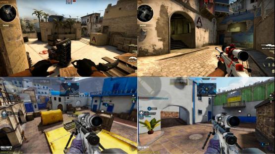 MIRAGE 4 В 1 – Counter-Strike 2 Mod