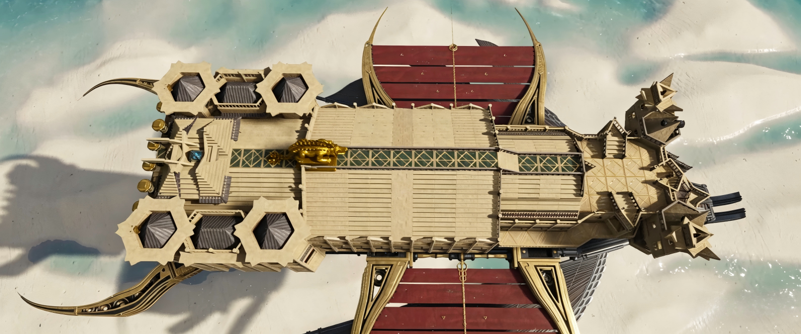 星界号 – Soulmask Mod