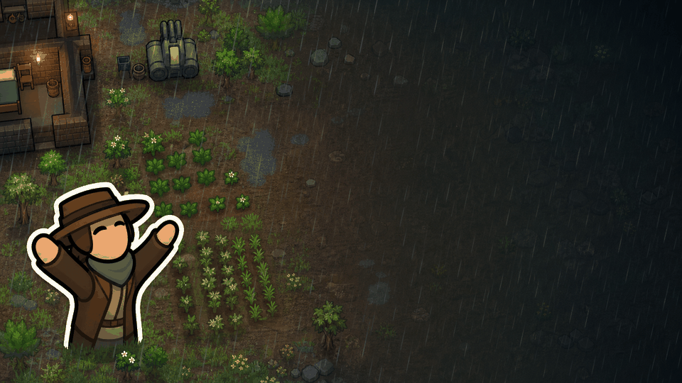 Long Drought Meets Rain