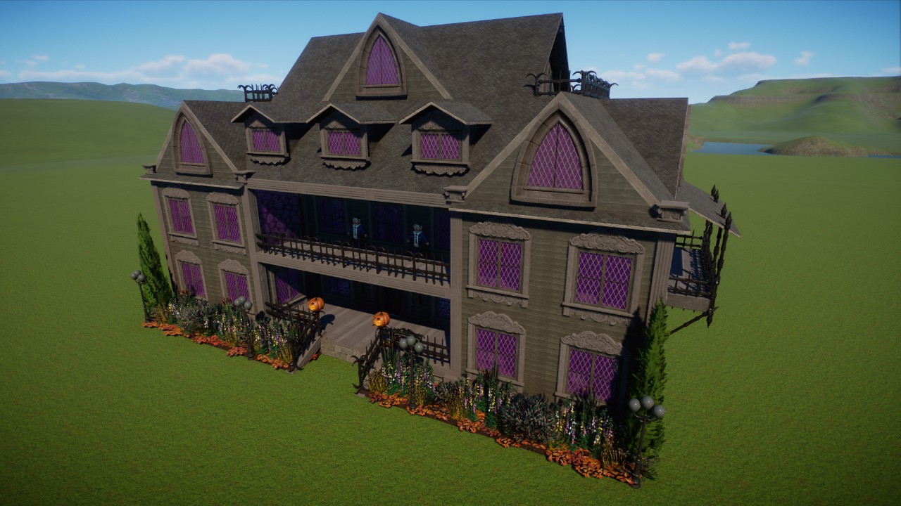 Trance Hill Vanna Manor