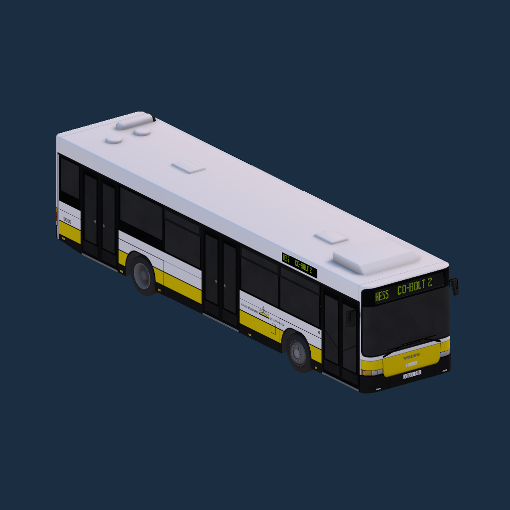 Volvo-Hess B7L - VBSH Schaffhausen