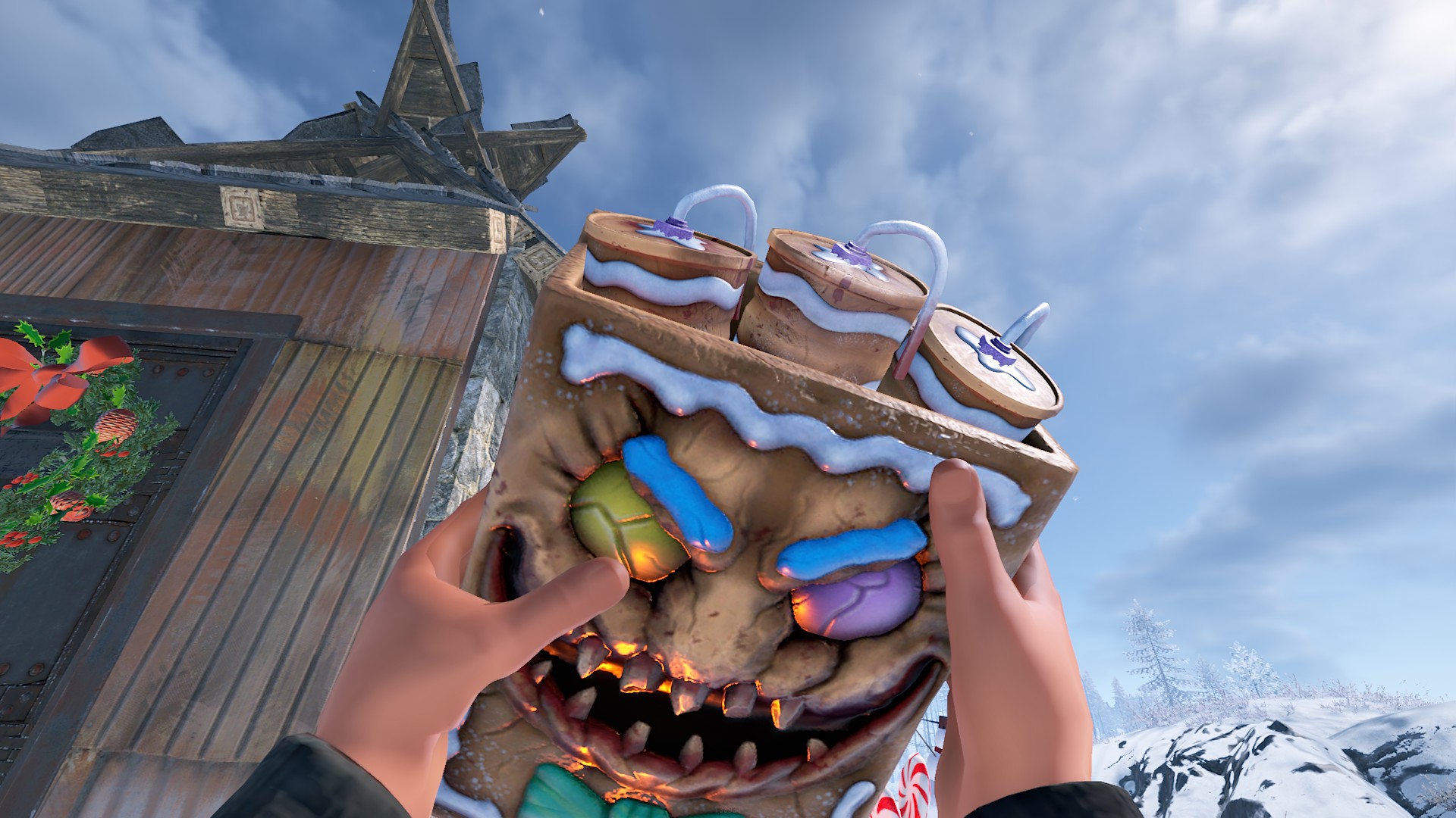 Possessed Gingerbread Satchel thumbnail 3